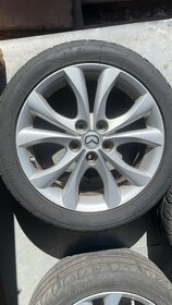 mazda 5x114,3 r17 alu disky 225/45r17  kormoran - 5