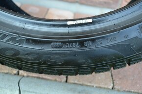 315/35 R21 zimne pneumatiky Pirelli 2ks Runflat - 5