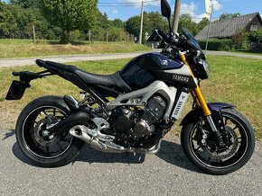 YAMAHA MT-09 6/2014 KOUPENA NOVÁ V ČR PO SERVISE - 5