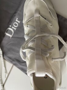 Dior Sneakers D-Connect white biele damske tenisky NC950,- - 5