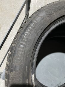 Zimné Pneumatiky continental 225/50 R17 - 5