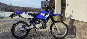 Yamaha DT 125 RE, 2006/2014, 11kw, TP ,ŠPZ, nájazd 8500 - 5