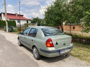 Predám Renault Thalia(r. v. 2002)na náhradné diely, opravu - 5