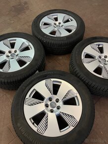 5x112 R19 Elektrony original Audi E-tron 55 zimne pneu - 5