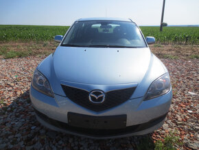 MAZDA 3 DIESEL  1.6 TDI 66 KW ROK 2007 diely - 5