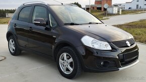 Suzuki SX4 2,0 DDiS TRAVELLER 4x4 r.v.2013-152372km - 5