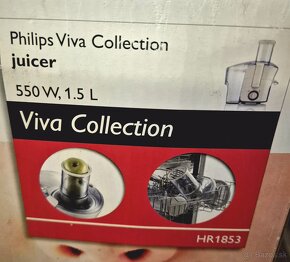 Elektrický odšťavovač Philips Viva - 5