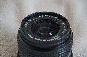 Rokkor md 35mm f1,8 - 5