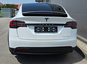 Tesla Model x Long Range 7 miest. - 5