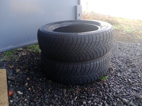 Zimné pneumatiky 195/65r15 - 2ks BRIDGESTONE - 5