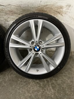 Nepoužitá zimná sada BMW F20 F21 , 5x120 R18 , 225/40/18 - 5