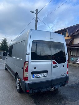 Opel Movano 2,3CDTI L4H2  110kw 150 PS 7 miestne Odpočet DPH - 5