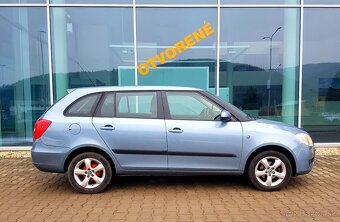 ✳️ Škoda Fabia Combi 1.2 Htp ✳️ 08.2009 ✳️ ÚPLNE NOVÁ STK EK - 5