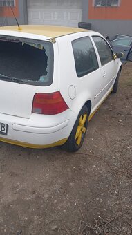 Predám,alebo rozpredám vw.golf 4..3dverak 1.9sdi - 5