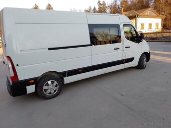 Renault Master L3H2 dodávka/kempervan len 94500km - 5