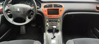 Predám Peugeot 607, HDI, 2006, automat - 5