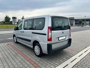 Fiat Scudo 2.0 JTD 88kw 8míst klima dvoje šoupačky - 5