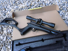 CO2 pištol+puška jednom Artemis CP2 4,5-5,5mm +Puskohlad - 5