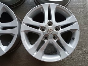 Elektróny originál Toyota 5x114,3 R16 - 5