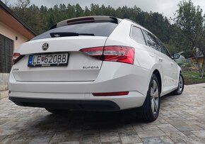 Škoda Superb 3 Combi 2.0 TDI 110kW - 5