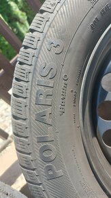 Zimný set kolies 195/65 R15 - 5