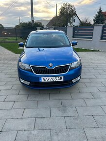 Predám škoda rapid spaceback  1,4 TDi - 5