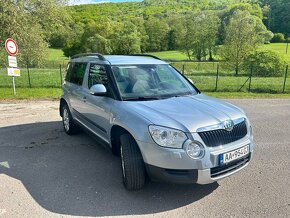 Škoda Yeti 1.8TSI 4x4 - 5