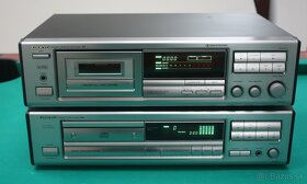 predám ONKYO  TX-SV535 receiver /DX-6810 CD /TA-201 deck - 5