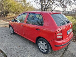 Škoda Fabia Combi 1.9 SDI 47KW M5 ROK 2004 - 5