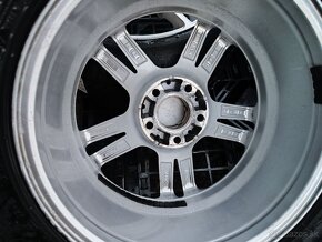 Alu sada = 5x112 =AUTEC= s pneu= 225/50 R17 - 5