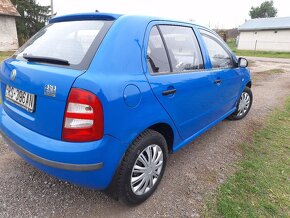 Skoda fabia 1.4 mpi - 5