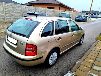 Škoda Fabia Combi 1,4 BENZIN ABS,VEĽMI PEKNÝ STAV - 5