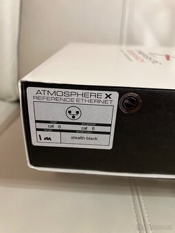 Ethernet kábel Synergistic Research ATMOSPHERE X REFERENCE - 5