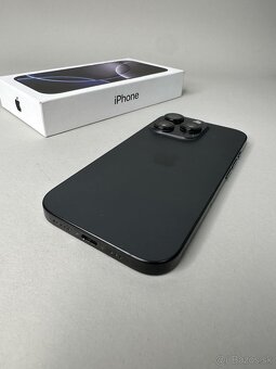 Apple iPhone 16 Pro 128GB Black Totanium - 5