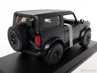 1:18 - Ford Bronco Wildtrak 2-door (2021) - Maisto - 1:18 - 5