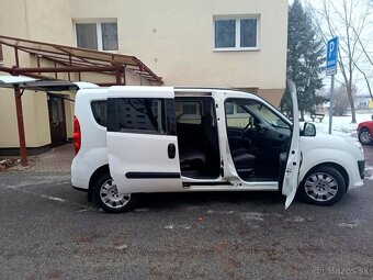 Fiat Doblo maxi AUTOMAT 95tis. - 5