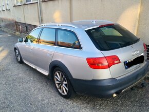 Díly z Audi A6 4f allroad 3.0tdi 171kw ASB automat - 5