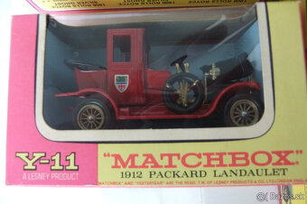 Predam Matchbox Yesteryear,vyborny zberatelsky stav 13€/ks - 5