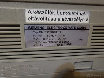 Siemens club 818 dvojca stereo - 5