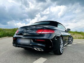 C Cabrio Kabriolet AMG - 4Matic,Burmester,Biela Koža - 5