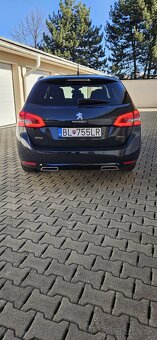 Predám Peugeot 308 sw  GT Line 1.5 bluehdi  96kw/130ps - 5