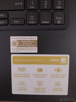 Predám nový ASUS Vivobook 15 X1504 - 5