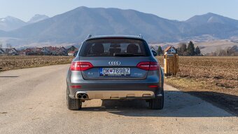 Audi A4 allroad quattro 2,0 130kw 177PS 2013 - 5