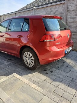 VW Golf 7.  78800 km - 5