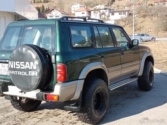 Predám Nissan Patrol 3.0 - 5