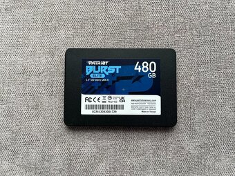 2,5" SSD KingSpec/SP/Patriot/GO Infinity/Crucial 512GB - 5