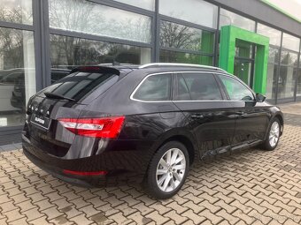 Škoda Superb Combi 2.0 TDI 190k Ambition DSG 11/2019 - 5