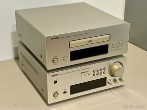 DENON UDRA-F07 … FM receiver + DENON UCD-F07 … CD prehravač - 5