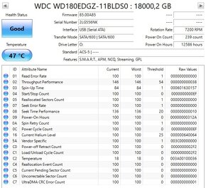 2 x WD Elements desktop externy HDD 18 TB ( WD18EDGZ ) - 5