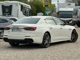 Maserati Quattroporte GranSport 3.0 V6 SQ4 TOP STAV a výbava - 5